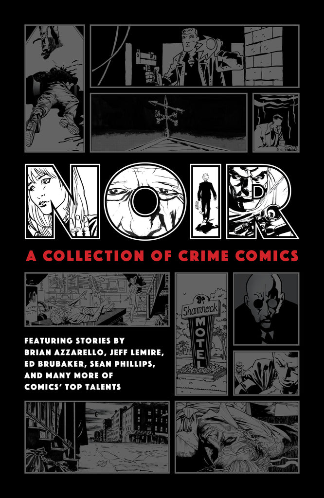 Noir A Collection of Crime Comics