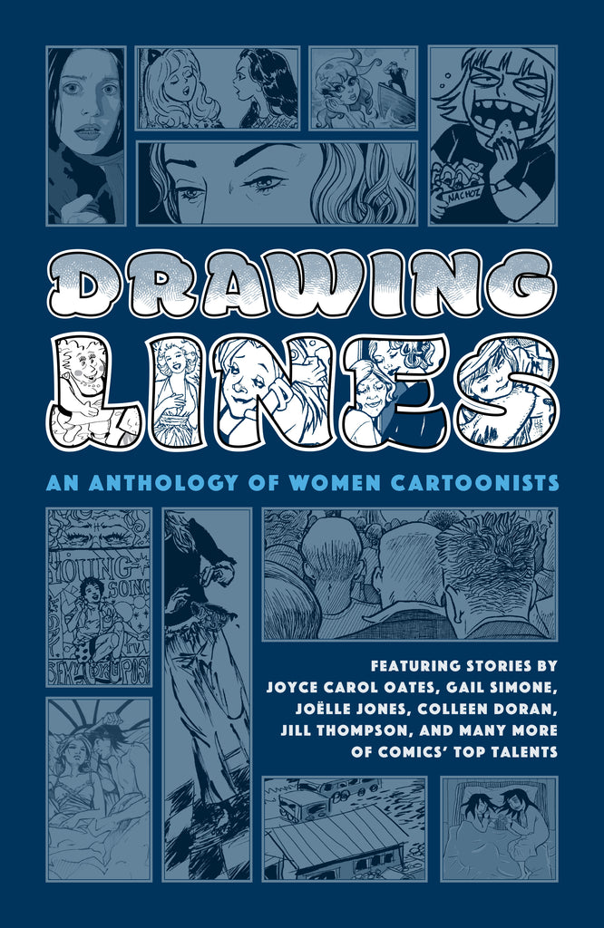 Drawing Lines:An Anthology of Women Cartoonists