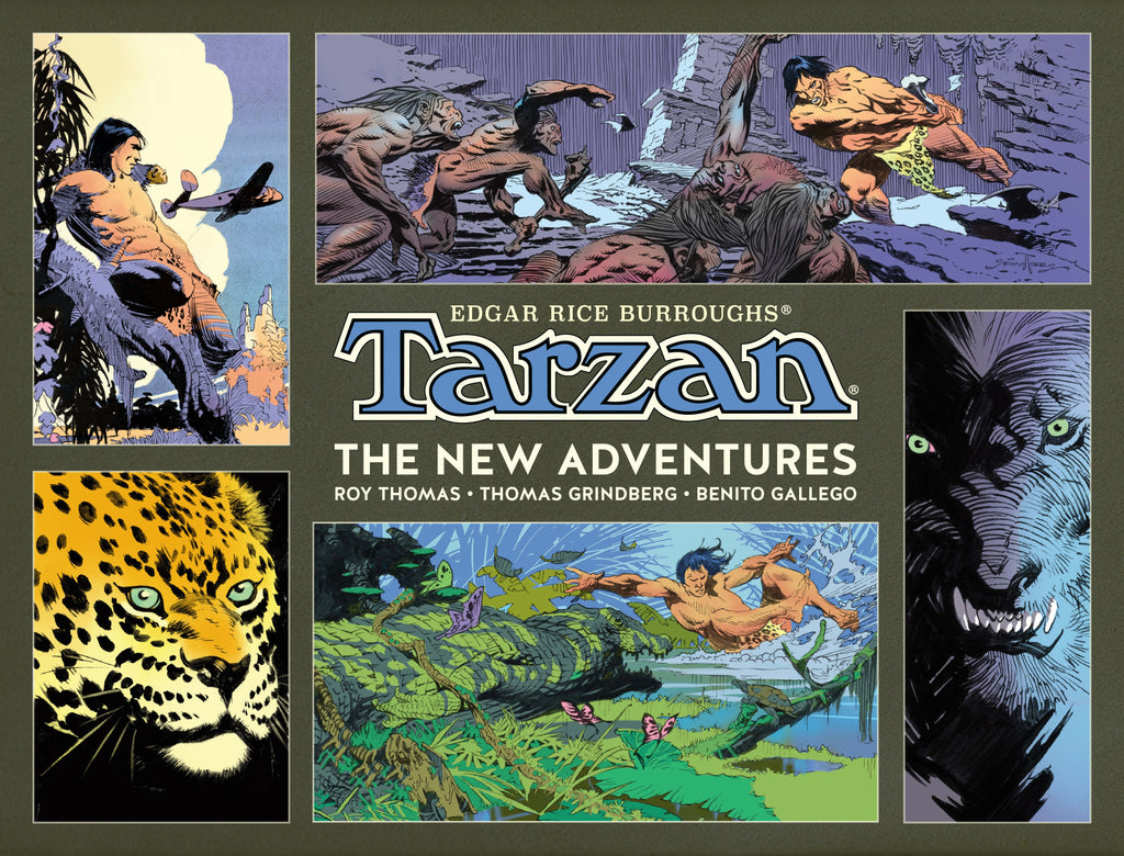 Tarzan:The New Adventures