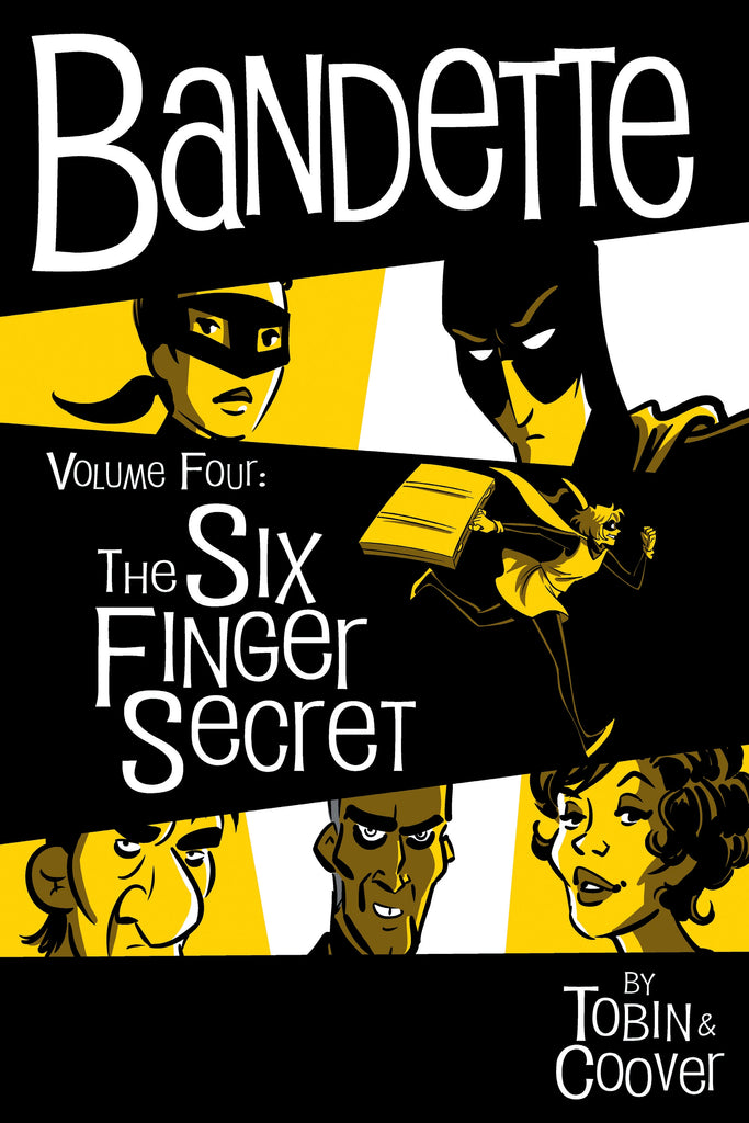 Bandette Volume 4: The Six Finger Secret