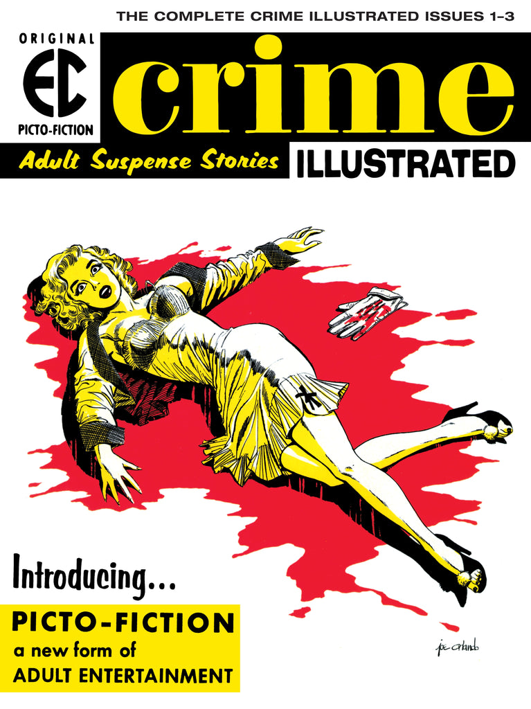 The EC Archives:Crime Illustrated