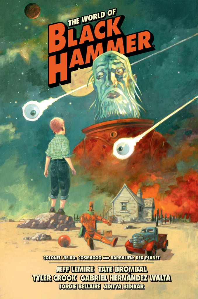 The World of Black Hammer Library Edition Volume 3