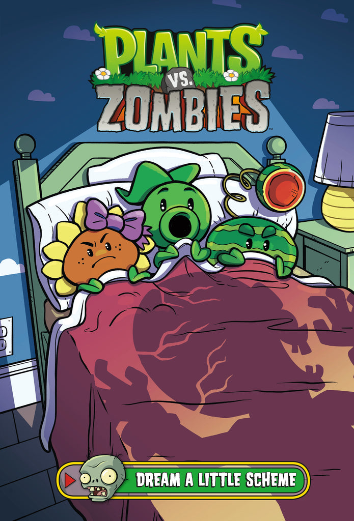 Plants vs. Zombies Volume 19:Dream a Little Scheme