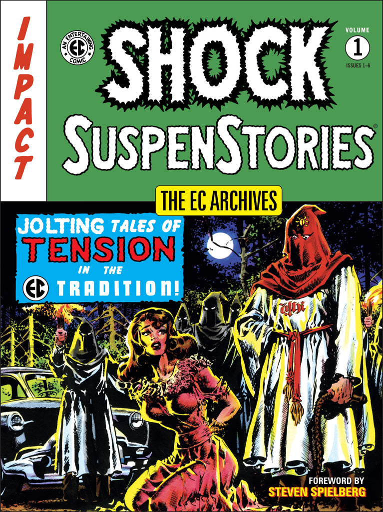 The EC Archives:Shock Suspenstories Volume 1