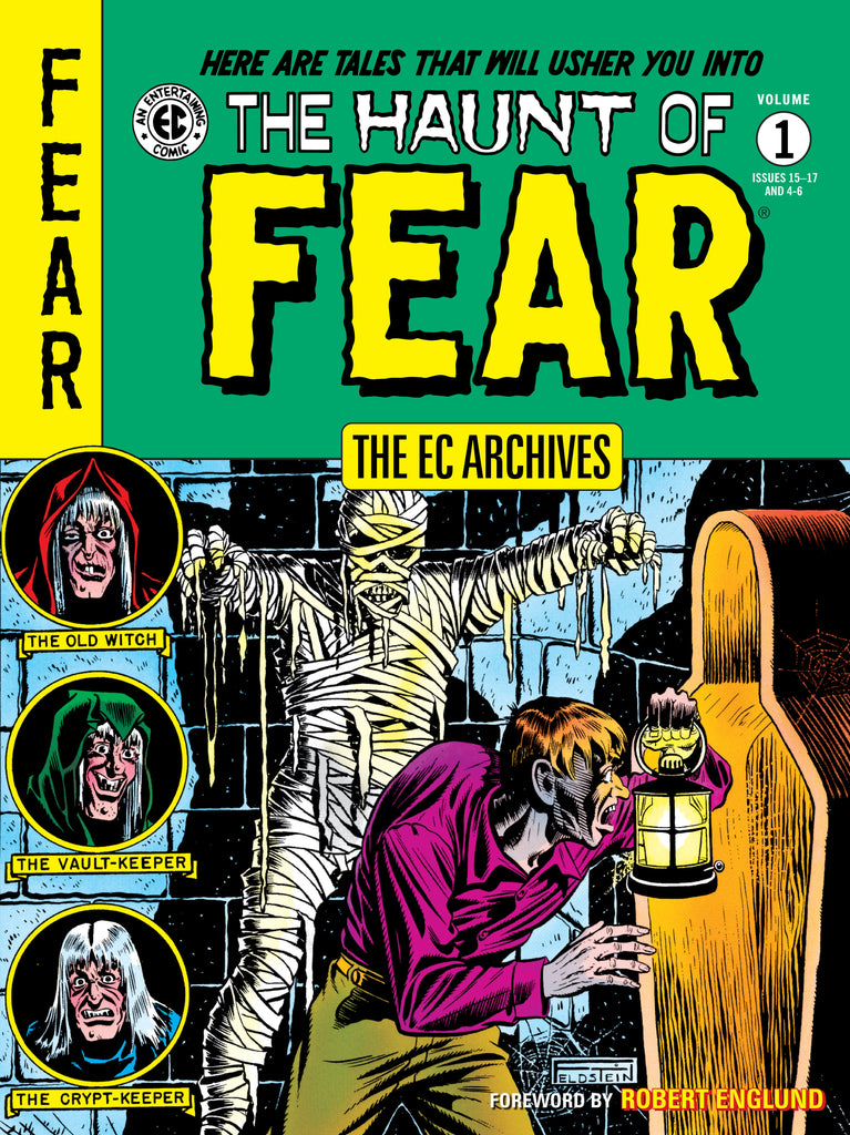 The EC Archives The Haunt of Fear Volume 1