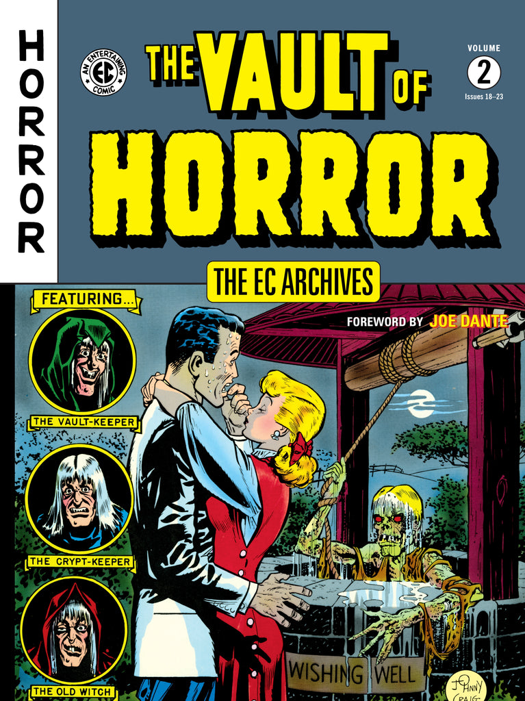 The EC Archives The Vault of Horror Volume 2