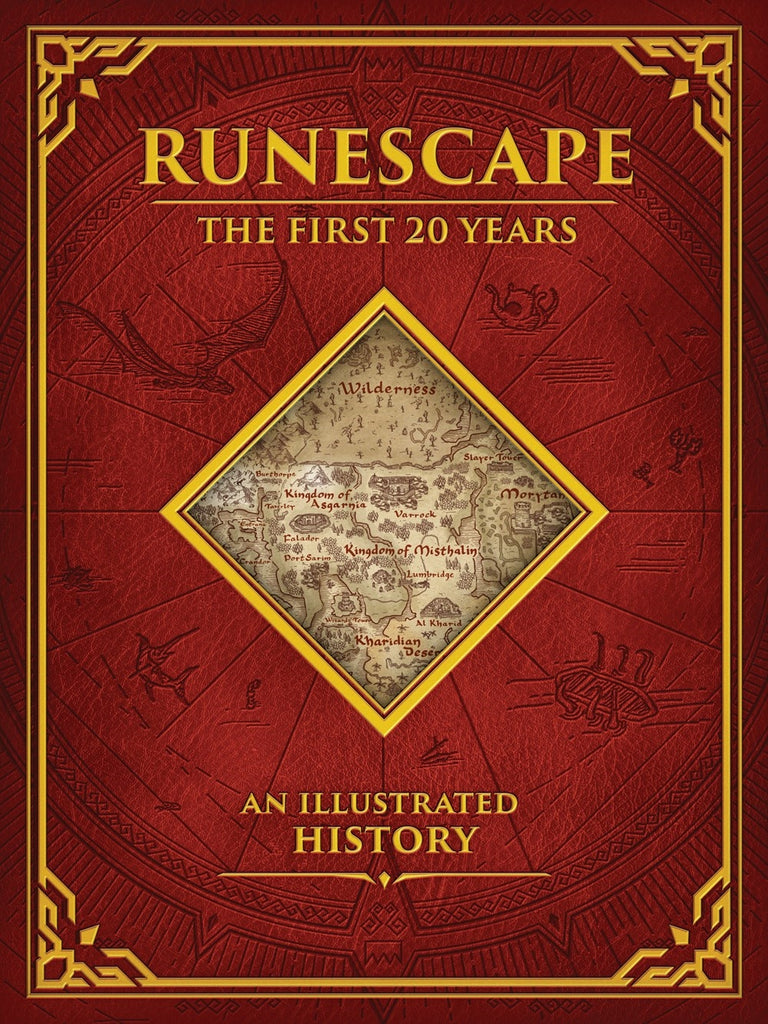 Runescape:The First 20 Years--An Illustrated History