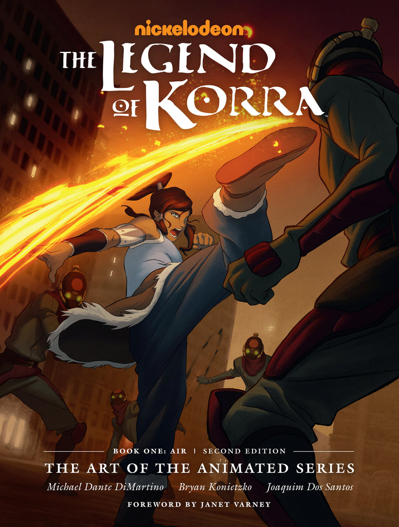 The Legend of Korra: The Art of the Animated Series--Book One Air (Second Edition)