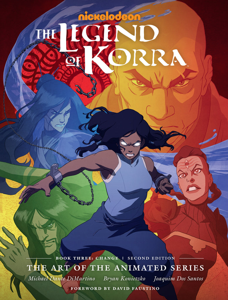 The Legend of Korra The Art of the Animated Series--Book Three Change (Second Edition)