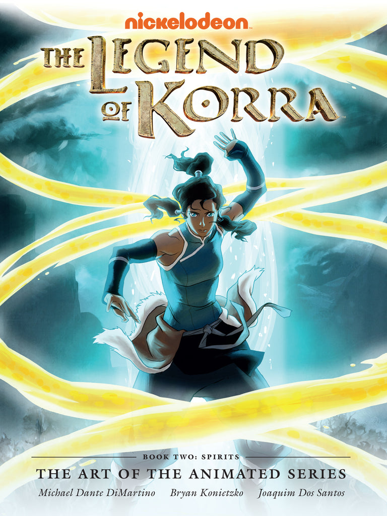 The Legend of Korra: The Art of the Animated Series--Book Two