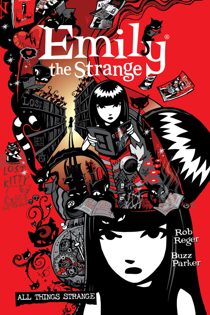 The Complete Emily the Strange:All Things Strange