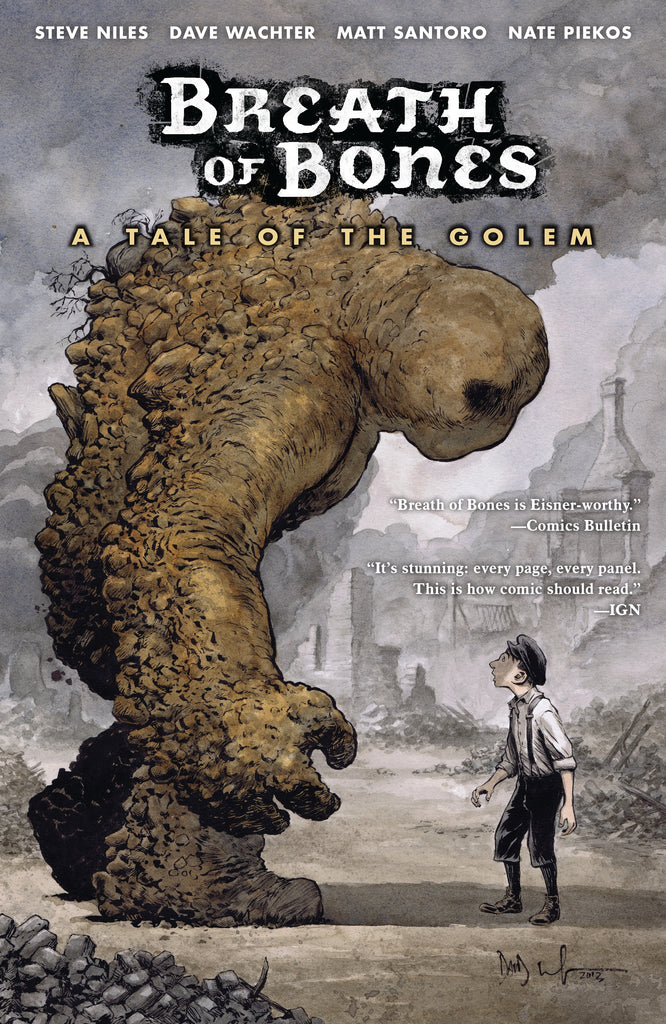 Breath of Bones:A Tale of the Golem