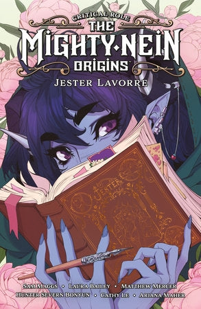 Critical Role The Mighty Nein Origins--Jester Lavorre