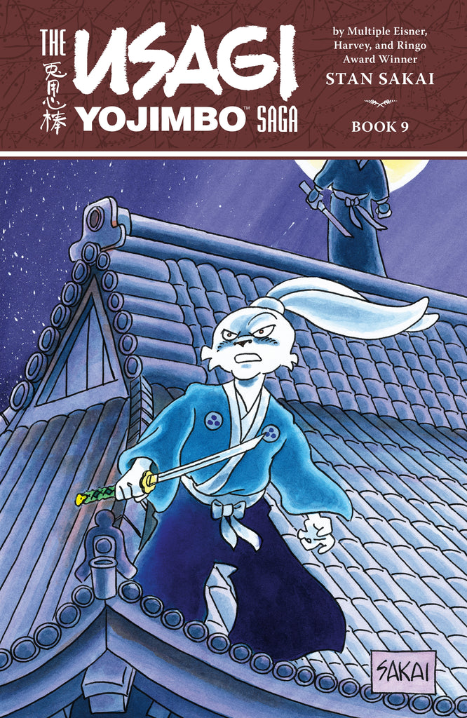 Usagi Yojimbo Saga Volume 9