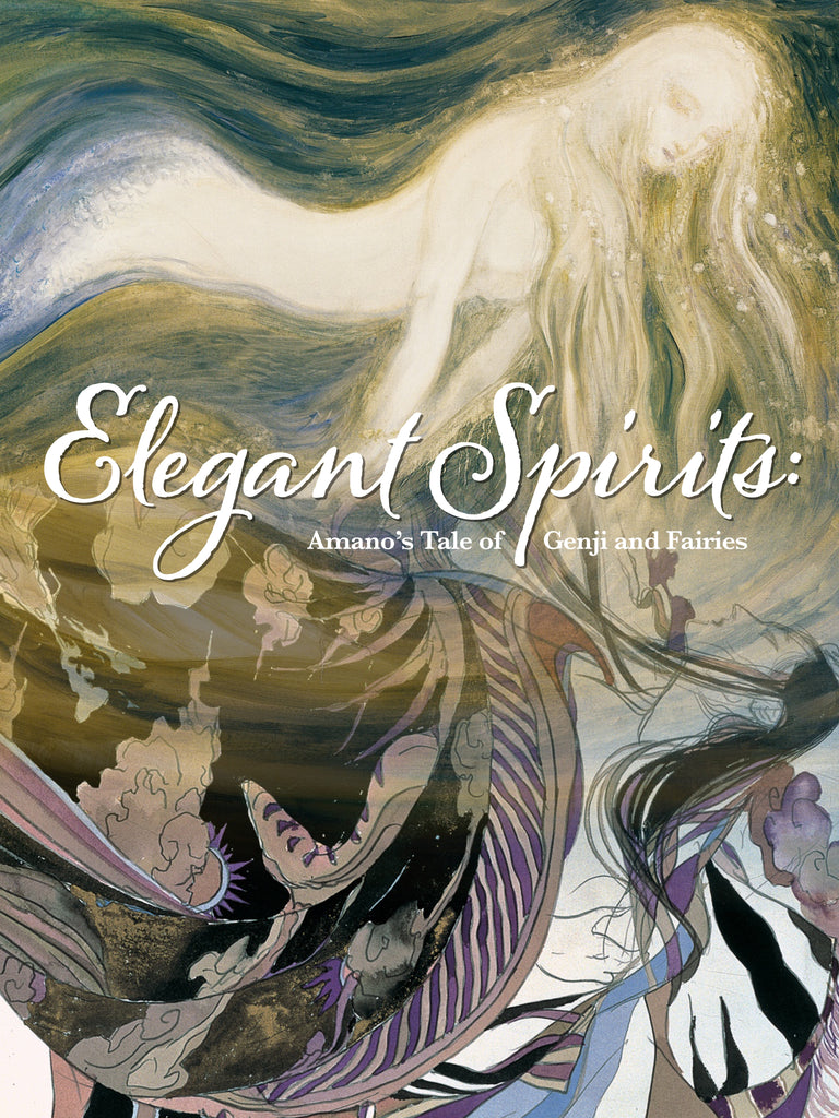 Elegant Spirits:Amano's Tale of Genji and Fairies