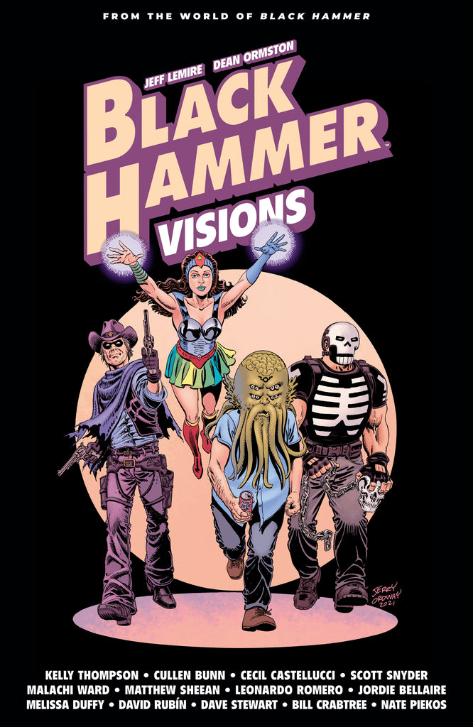 Black Hammer Visions Volume 2