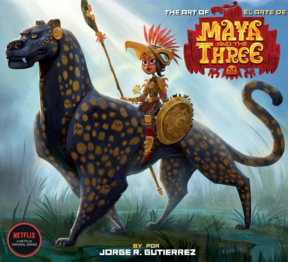 The Art of Maya and the Three