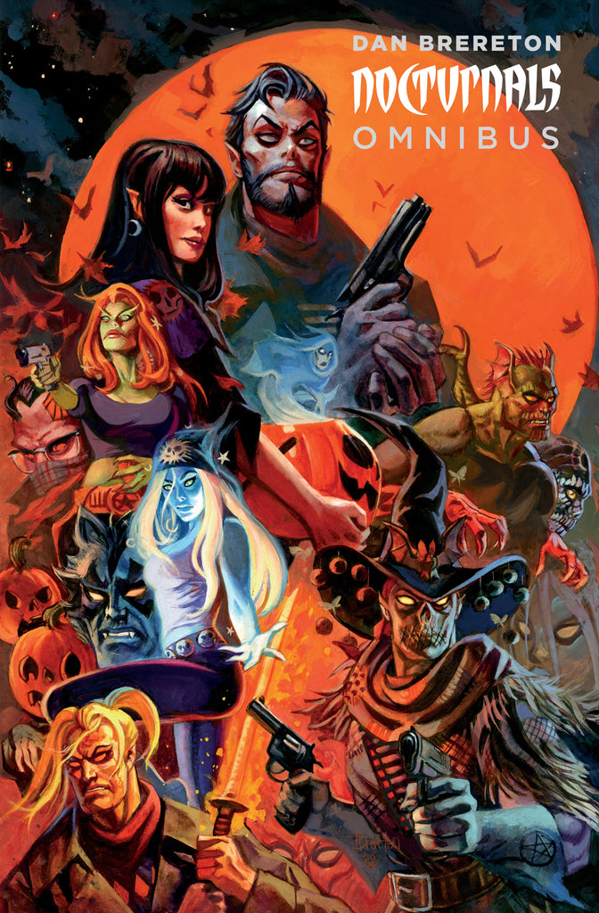 Nocturnals Omnibus Volume 1