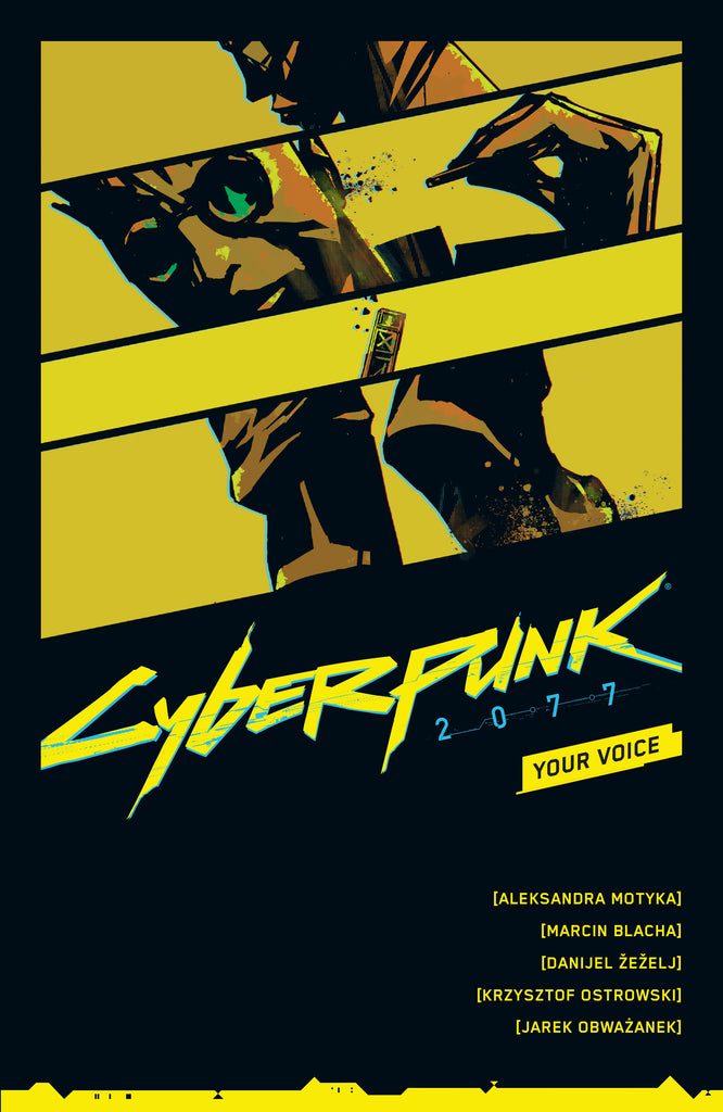 Cyberpunk 2077:  Your Voice