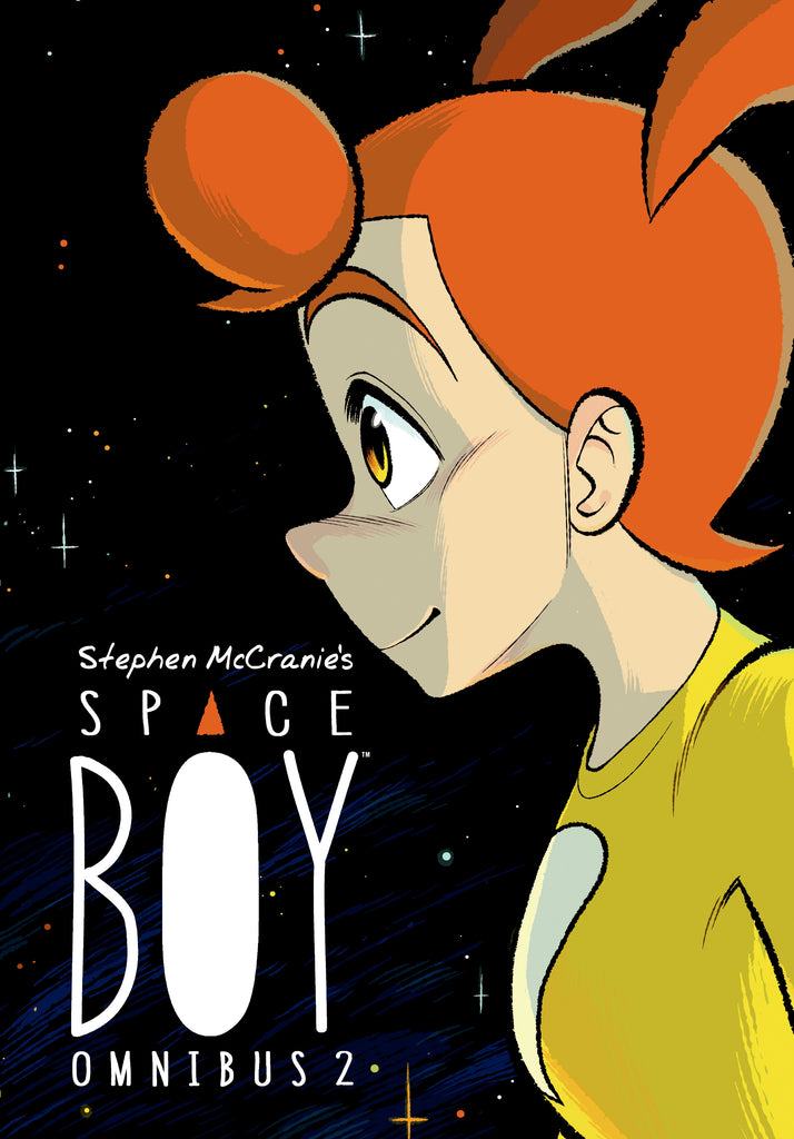 Stephen McCranie's Space Boy Omnibus Volume 2