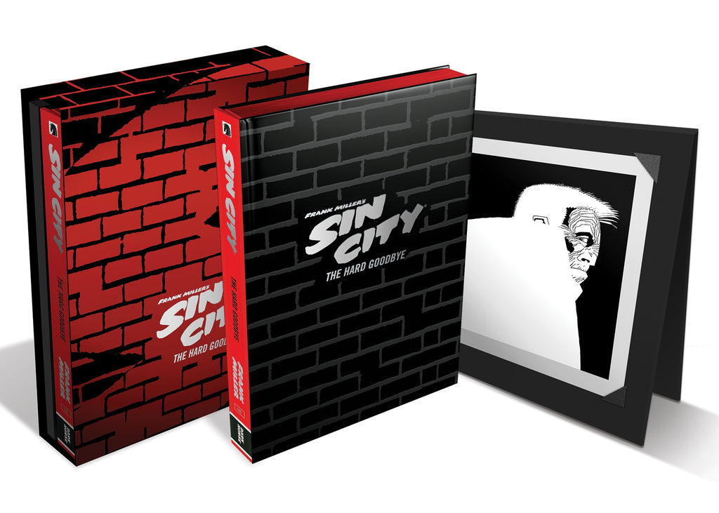 Frank Miller's Sin City Volume 1 The Hard Goodbye (Deluxe Edition)