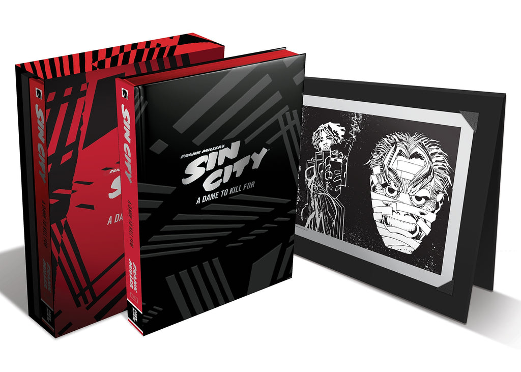 Frank Miller's Sin City Volume 2:A Dame to Kill For (Deluxe Edition)