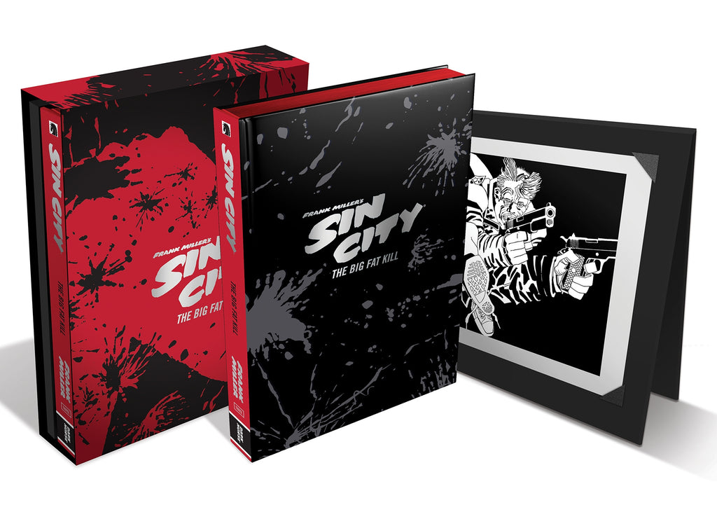 Frank Miller's Sin City Volume 3 The Big Fat Kill (Deluxe Edition)