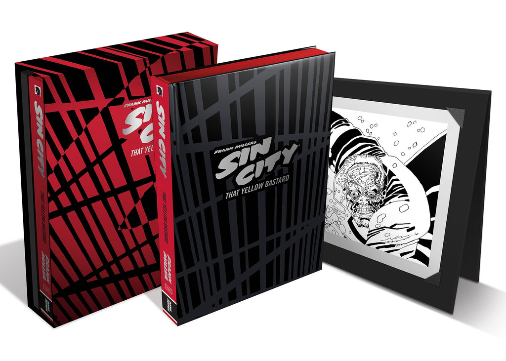 Frank Miller's Sin City Volume 4:That Yellow Bastard (Deluxe Edition)