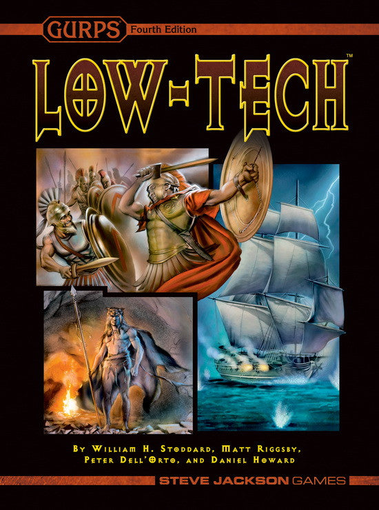 Gurps Low-Tech 4th Edition