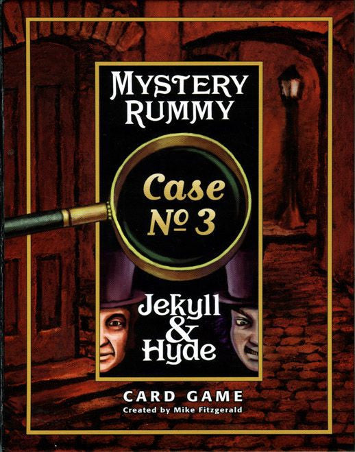 Mystery Rummy Case #3: Jekyll & Hyde