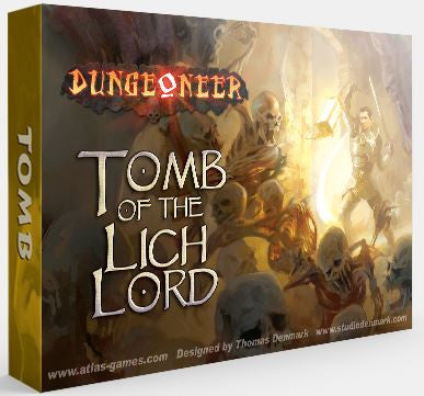 Dungeoneer 2nd Edition Tomb of the Lich Lord