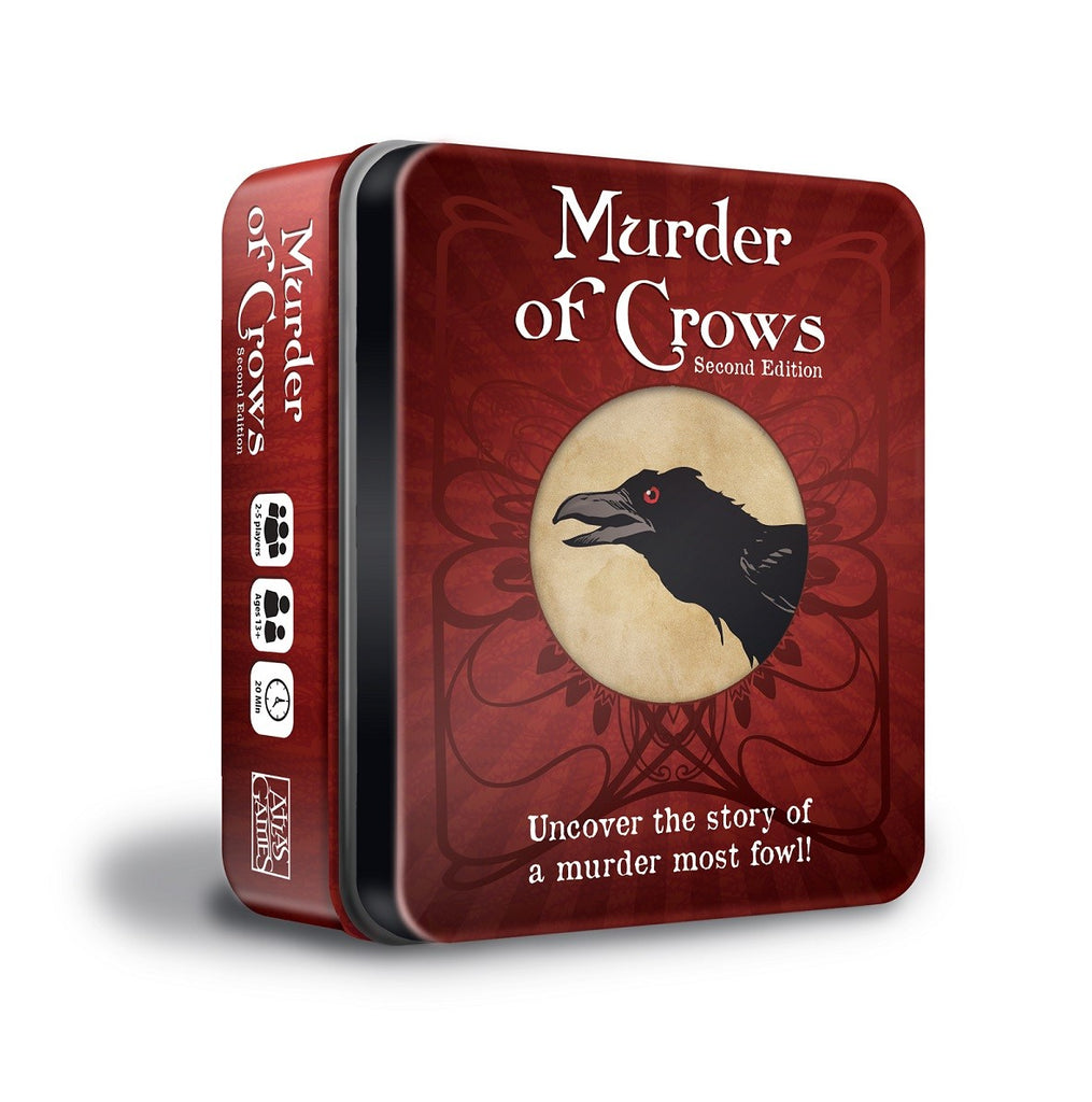 Murder of Crows 2nd Edition (Tin, Tarot size cards)