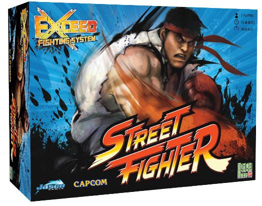 Exceed Street Fighter - Ryu Box