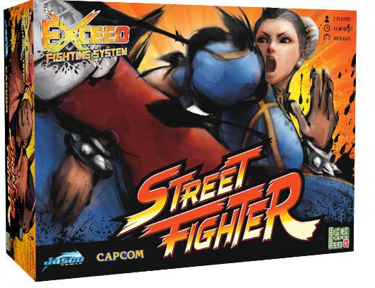 Exceed Street Fighter - Chun-Li Box