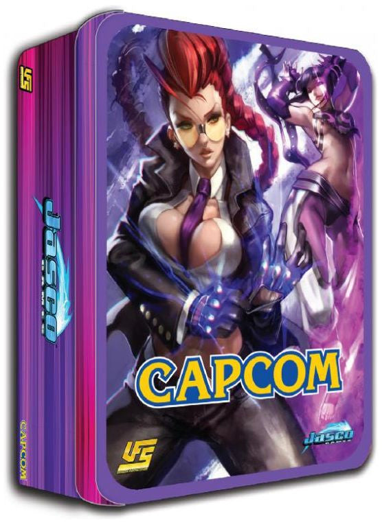 CAPCOM Special Edition Tin - Viper and Juri