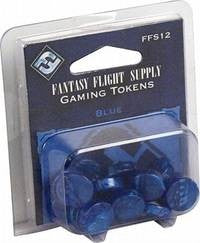 Gaming Tokens Blue