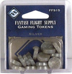 Gaming Tokens Silver