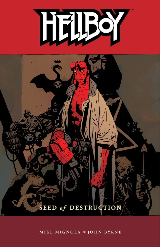 Hellboy Volume 1:Seed Of Destruction