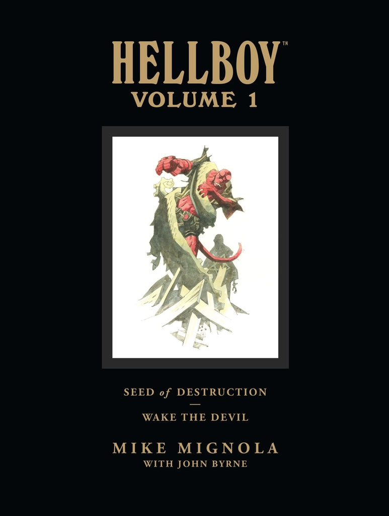 Hellboy Library Volume 1 Seed of Destruction and Wake the Devil