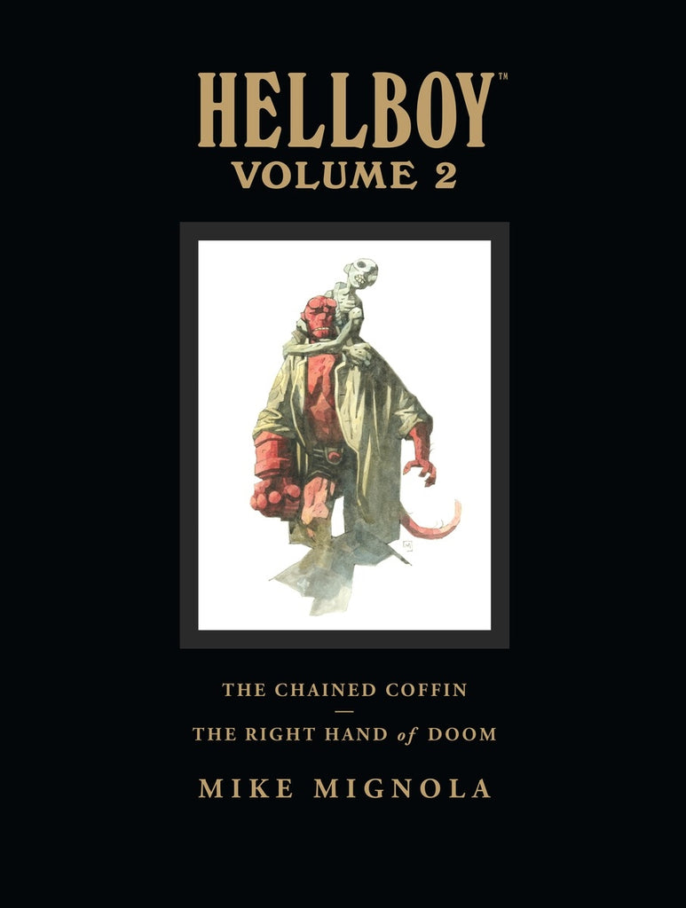 Hellboy Library Volume 2 The Chained Coffin and The Right Hand of Doom