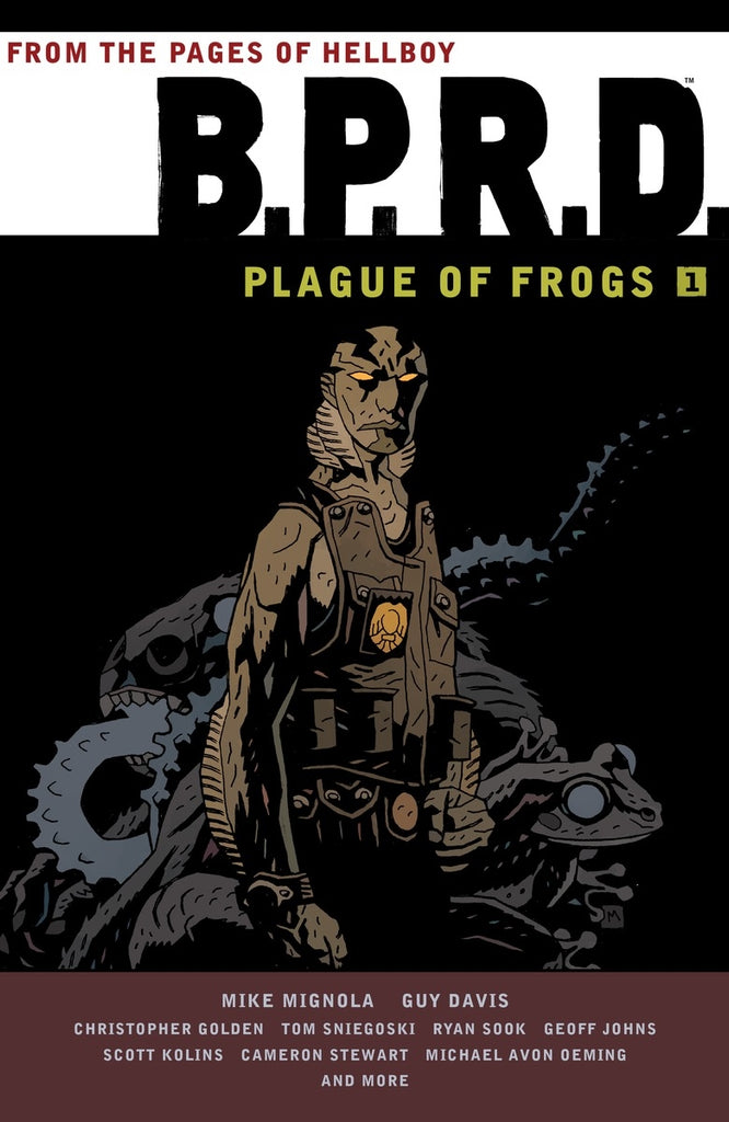 B.P.R.D. Plague Of Frogs Volume 1