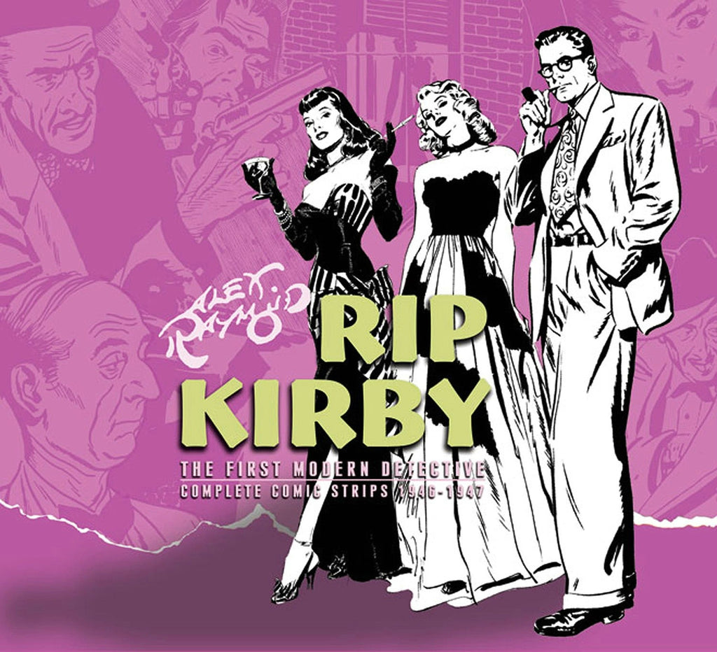 Rip Kirby, Vol. 3 1951-1954