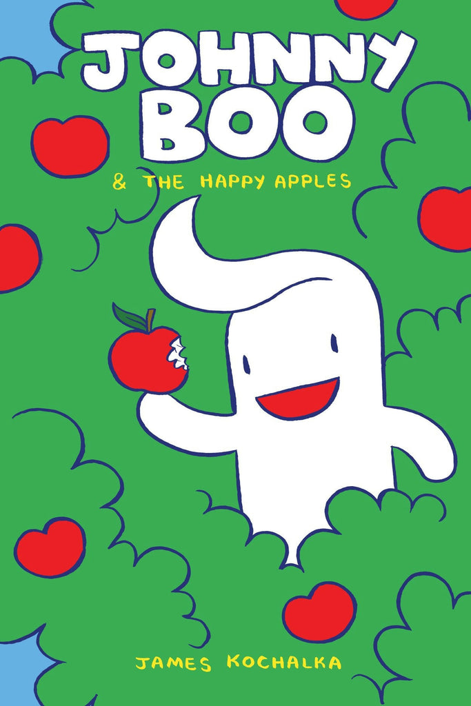 Johnny Boo Book 3 Happy Apples