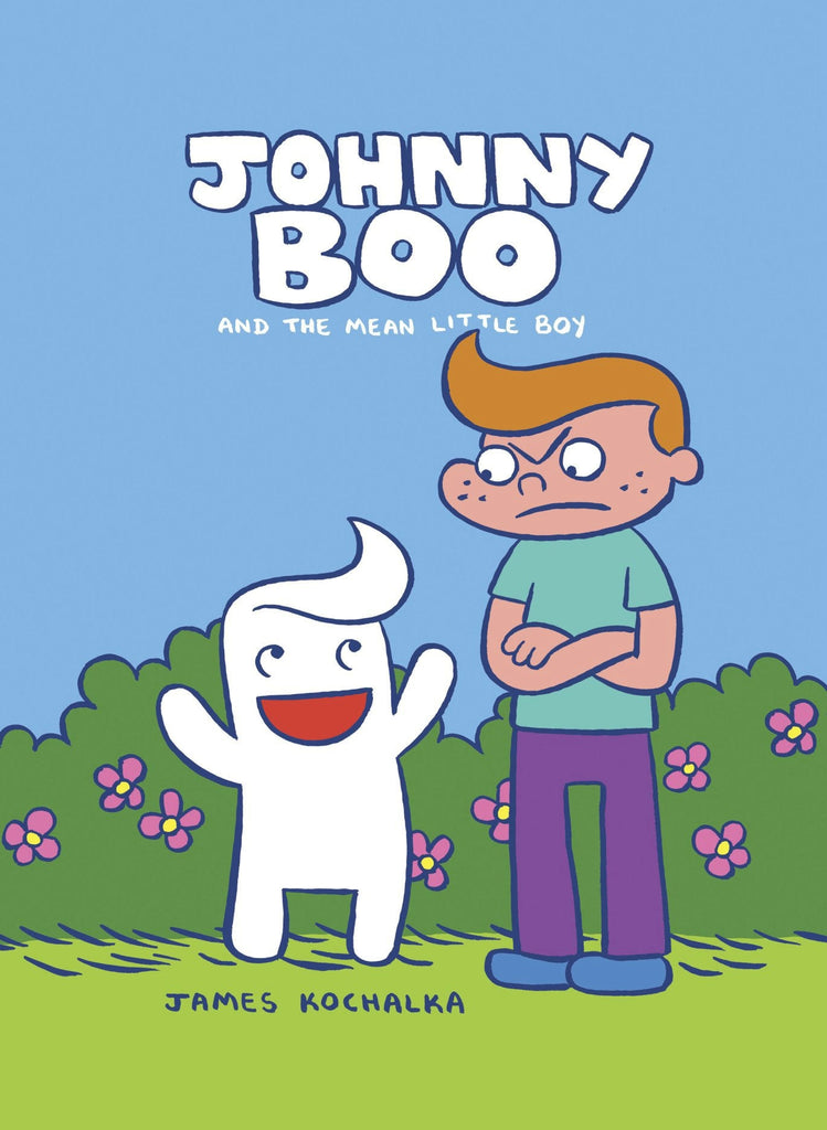 Johnny Boo Book 4 The Mean Little Boy