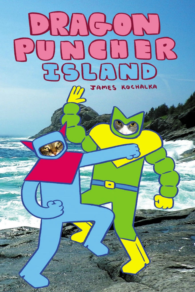 Dragon Puncher Book 2 Dragon Puncher Island