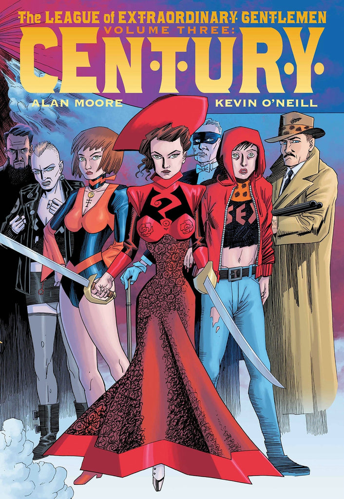 The League Of Extraordinary Gentlemen (Volume Iii) Century