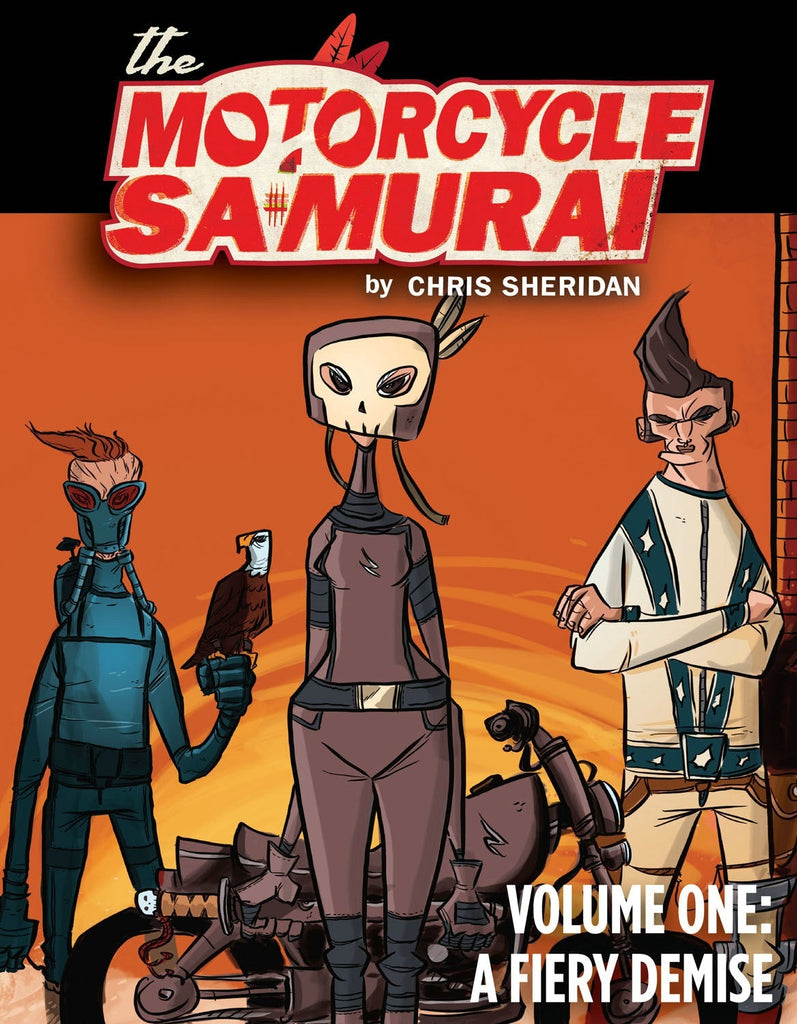 Motorcycle Samurai Volume 1 A Fiery Demise