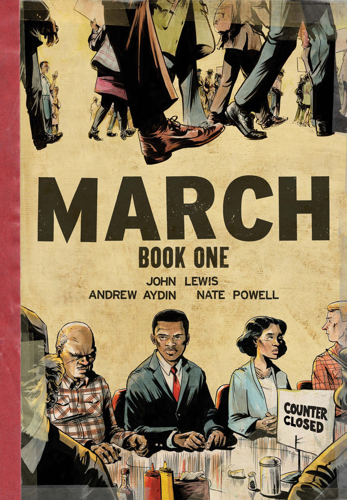 March Book One (Oversized Edition)