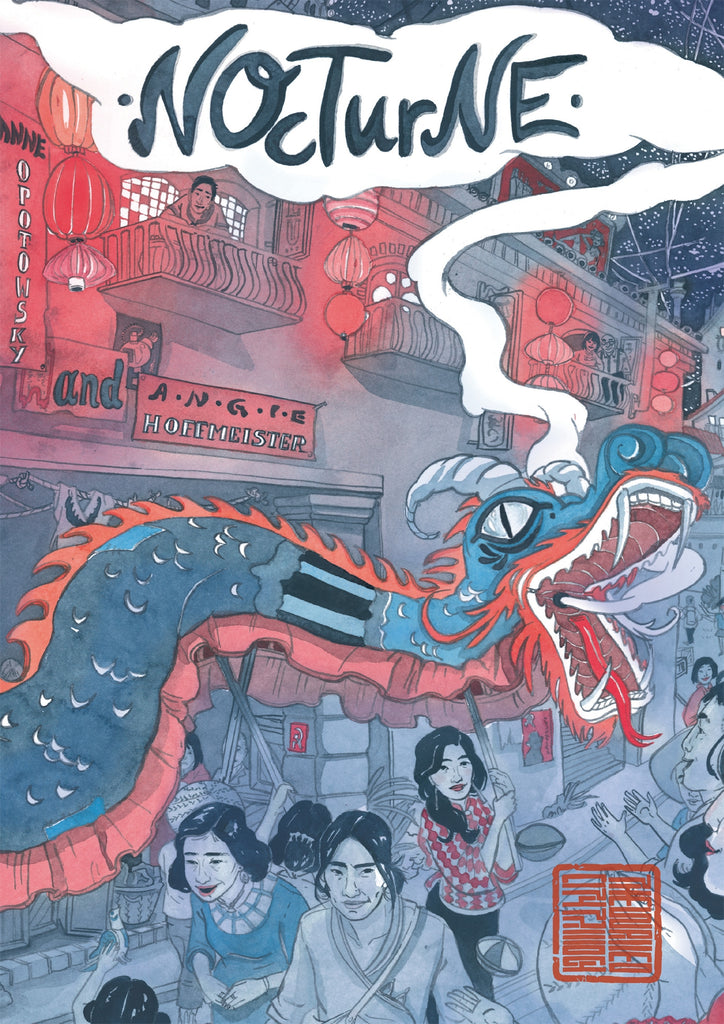 Nocturne:The Walled City Trilogy (Book Two)