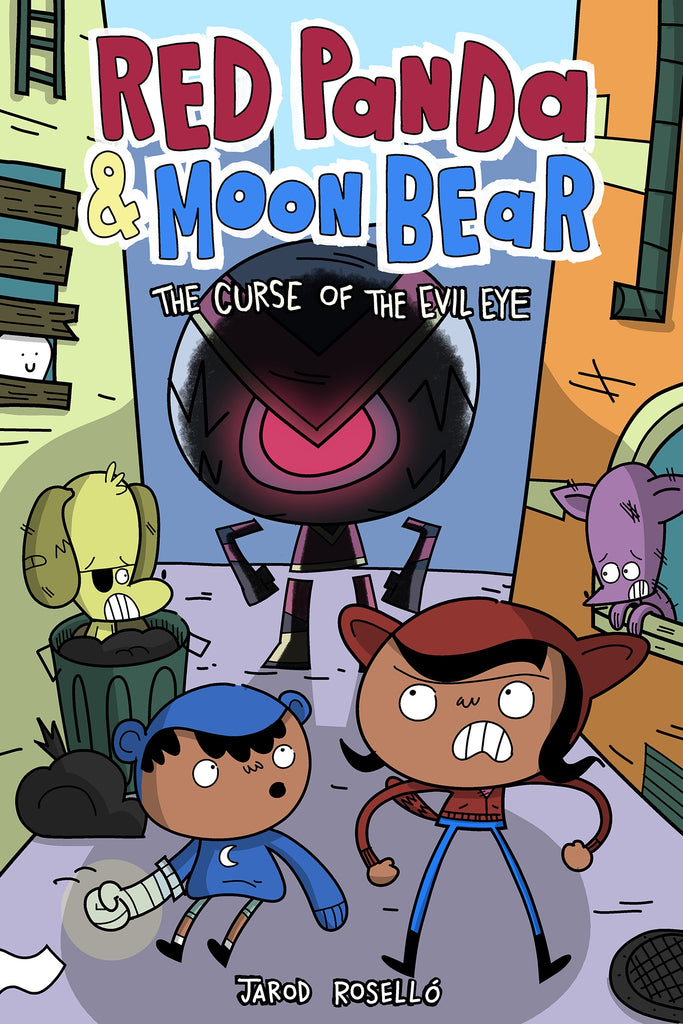 Red Panda & Moon Bear (Book 2):The Curse of the Evil Eye